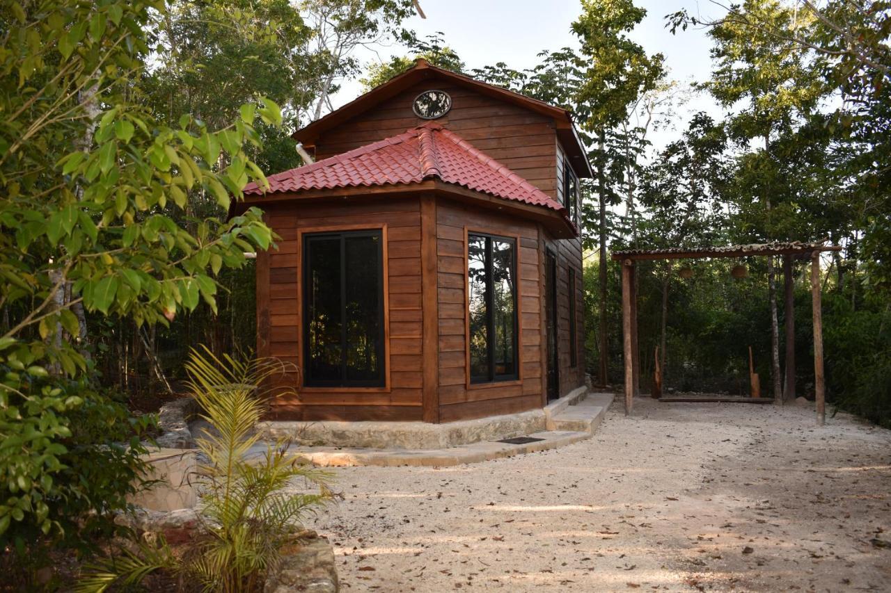 Eco Aldea Kinich Ahau Villa Xpujil Ngoại thất bức ảnh