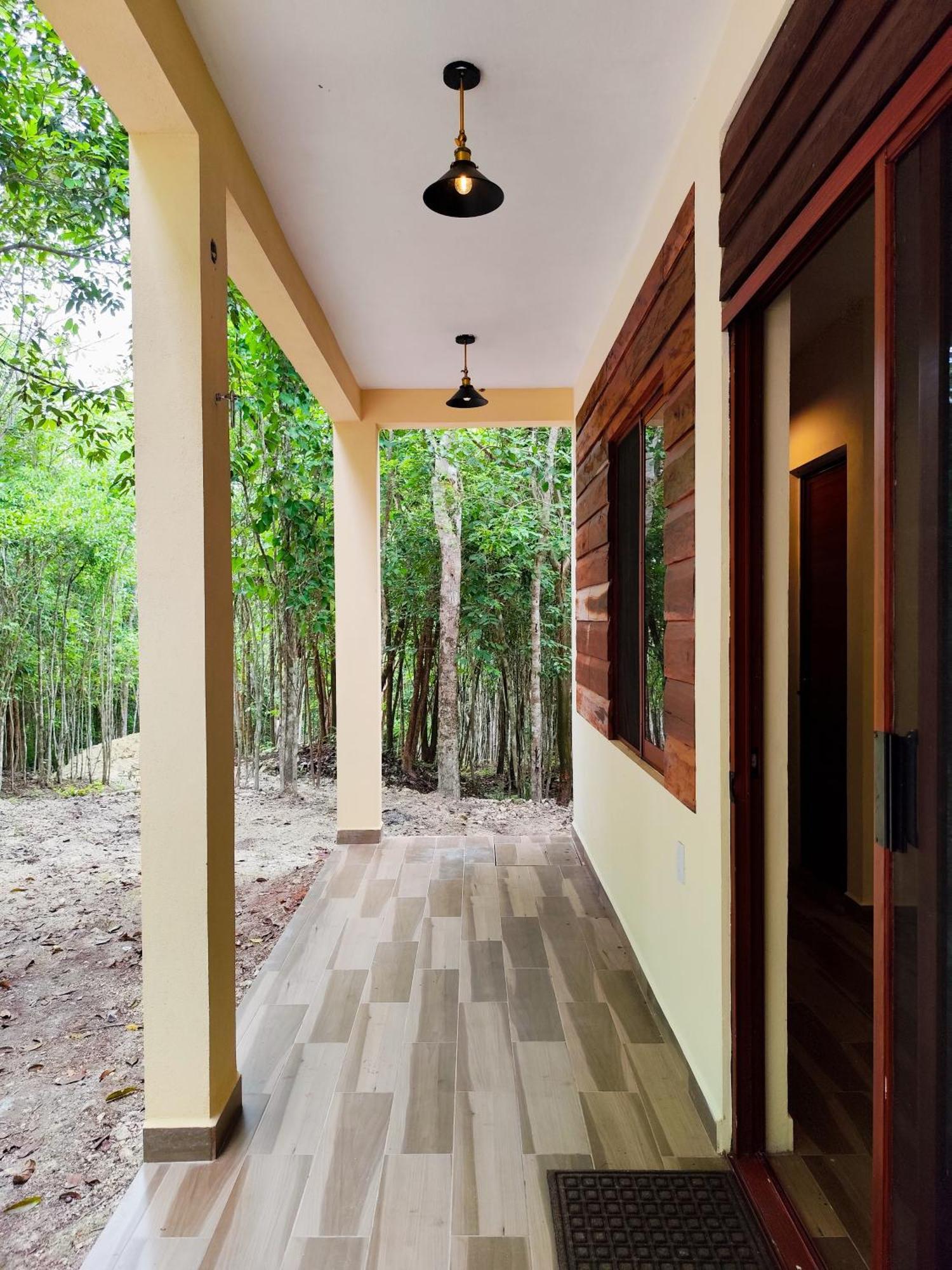 Eco Aldea Kinich Ahau Villa Xpujil Ngoại thất bức ảnh