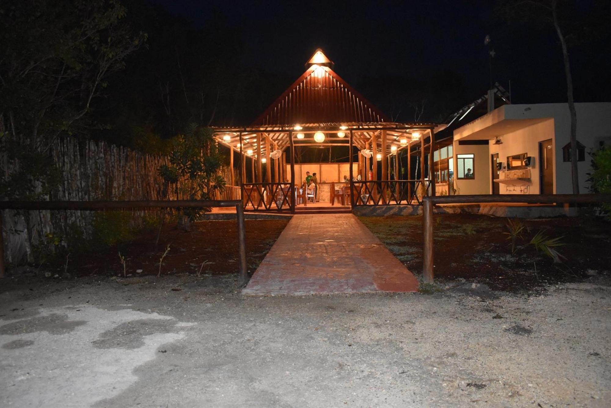 Eco Aldea Kinich Ahau Villa Xpujil Ngoại thất bức ảnh