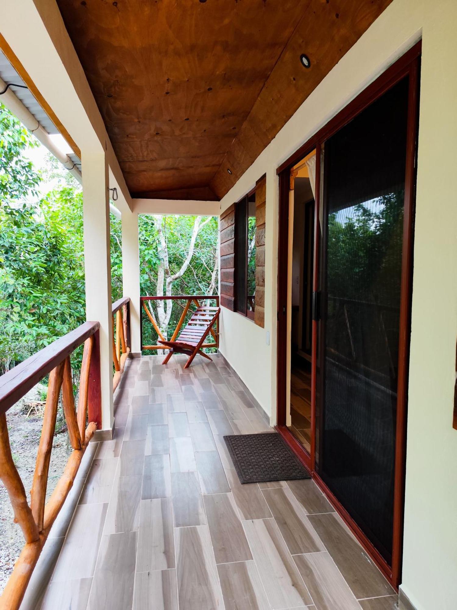Eco Aldea Kinich Ahau Villa Xpujil Ngoại thất bức ảnh