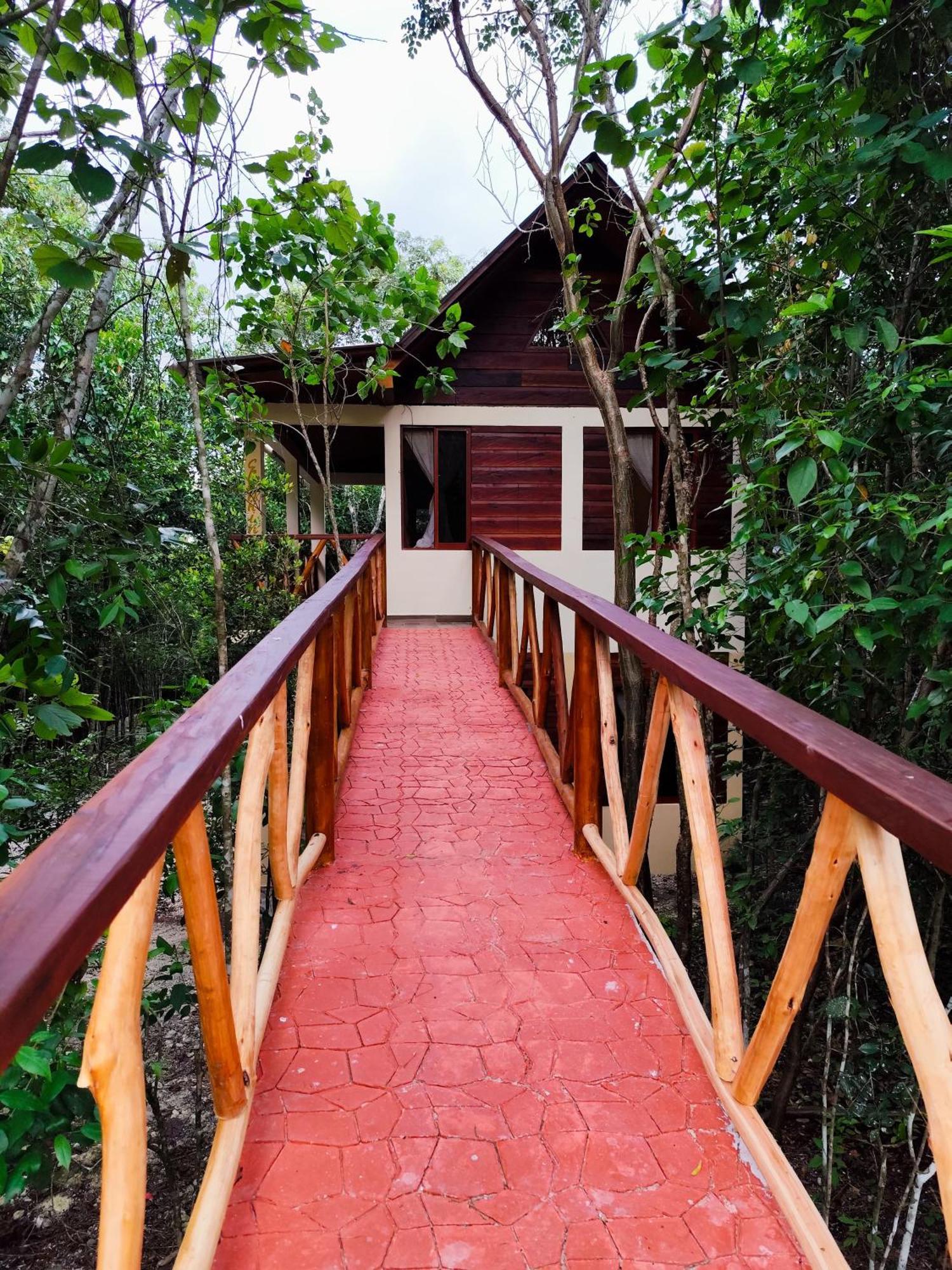 Eco Aldea Kinich Ahau Villa Xpujil Ngoại thất bức ảnh