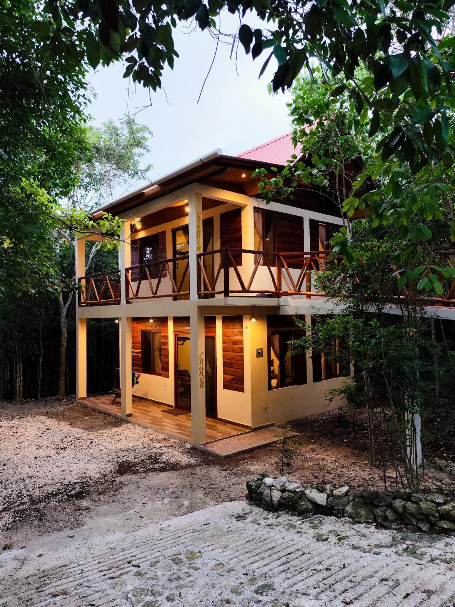 Eco Aldea Kinich Ahau Villa Xpujil Ngoại thất bức ảnh