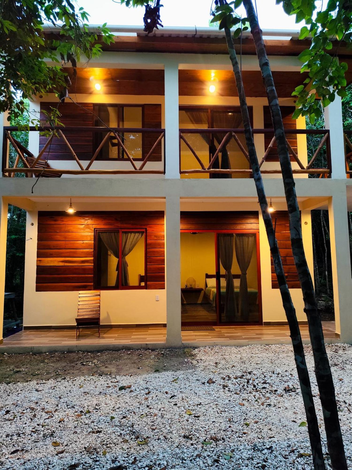Eco Aldea Kinich Ahau Villa Xpujil Ngoại thất bức ảnh