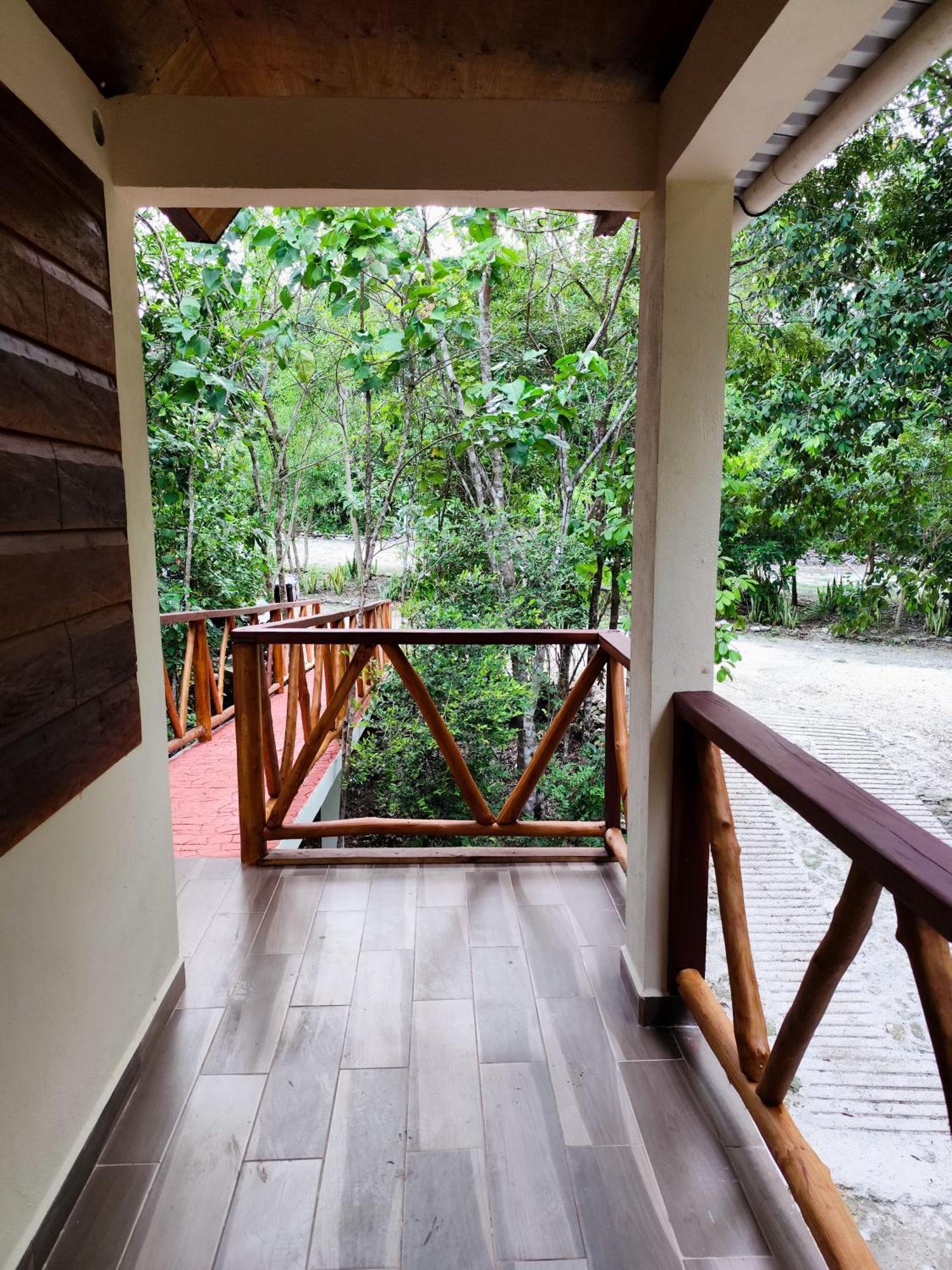 Eco Aldea Kinich Ahau Villa Xpujil Ngoại thất bức ảnh