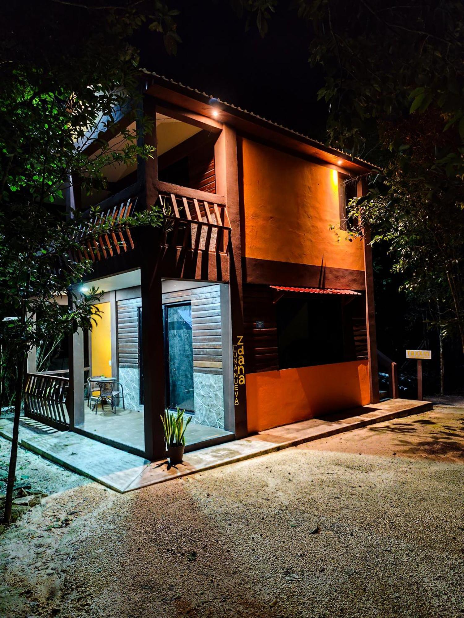 Eco Aldea Kinich Ahau Villa Xpujil Ngoại thất bức ảnh