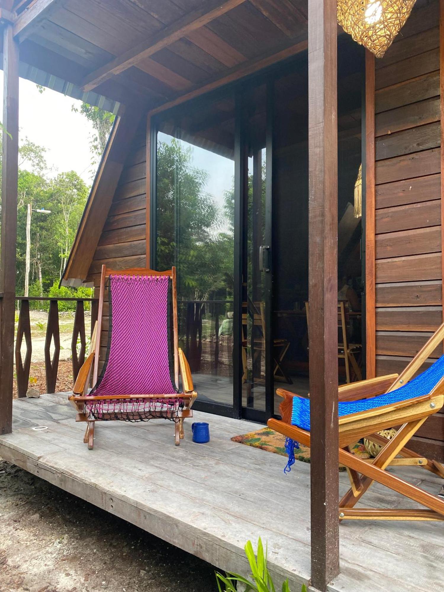 Eco Aldea Kinich Ahau Villa Xpujil Ngoại thất bức ảnh