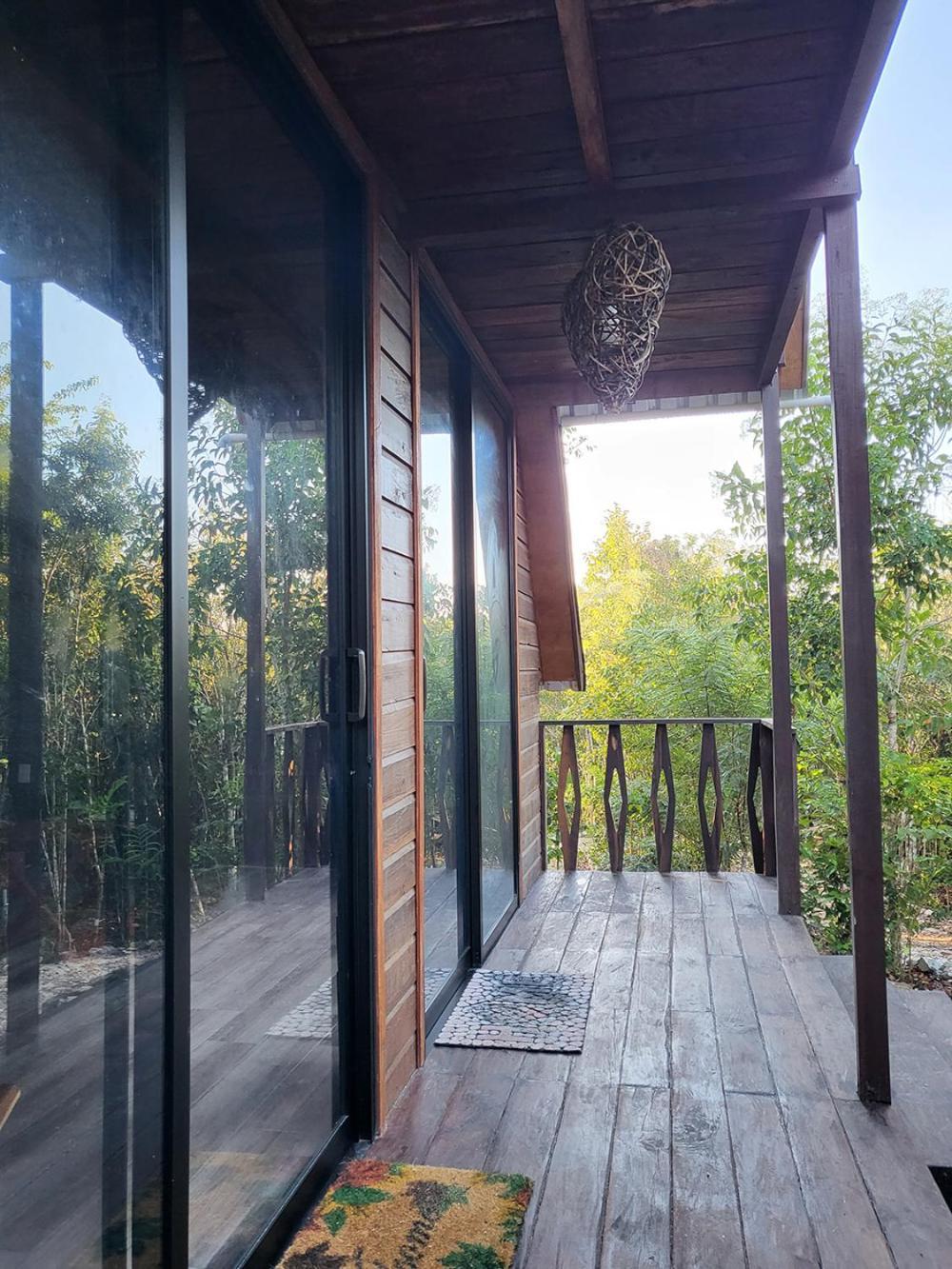 Eco Aldea Kinich Ahau Villa Xpujil Ngoại thất bức ảnh