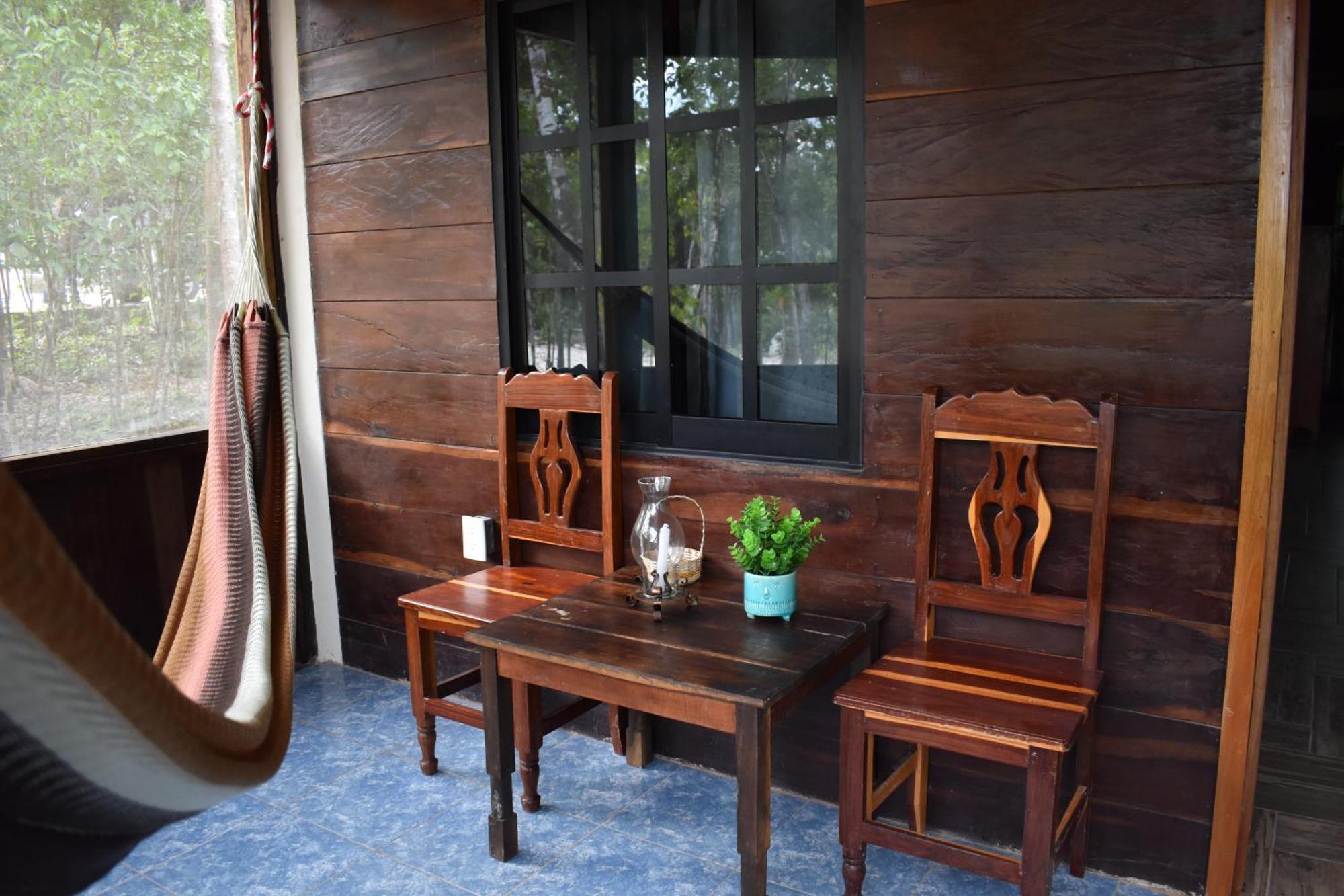 Eco Aldea Kinich Ahau Villa Xpujil Ngoại thất bức ảnh