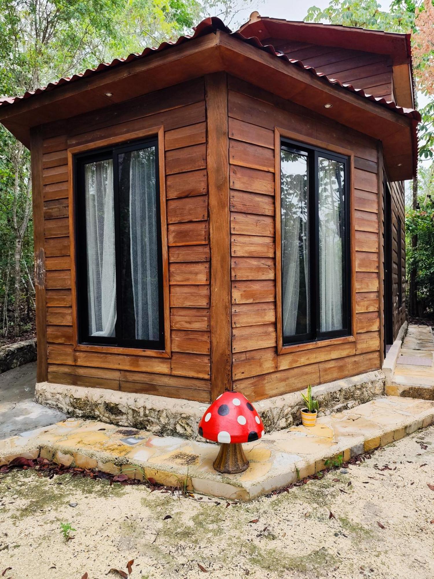 Eco Aldea Kinich Ahau Villa Xpujil Ngoại thất bức ảnh
