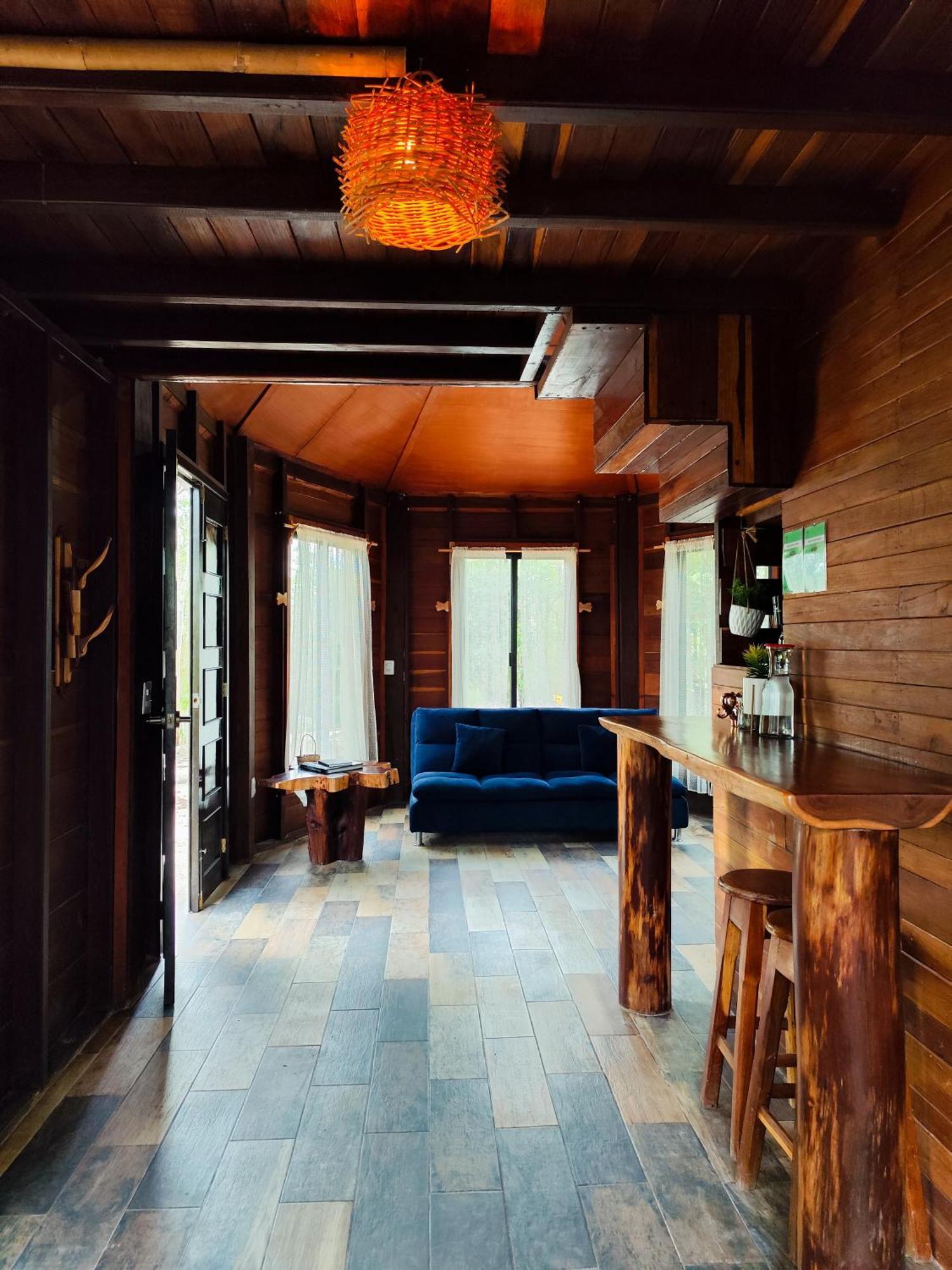 Eco Aldea Kinich Ahau Villa Xpujil Ngoại thất bức ảnh