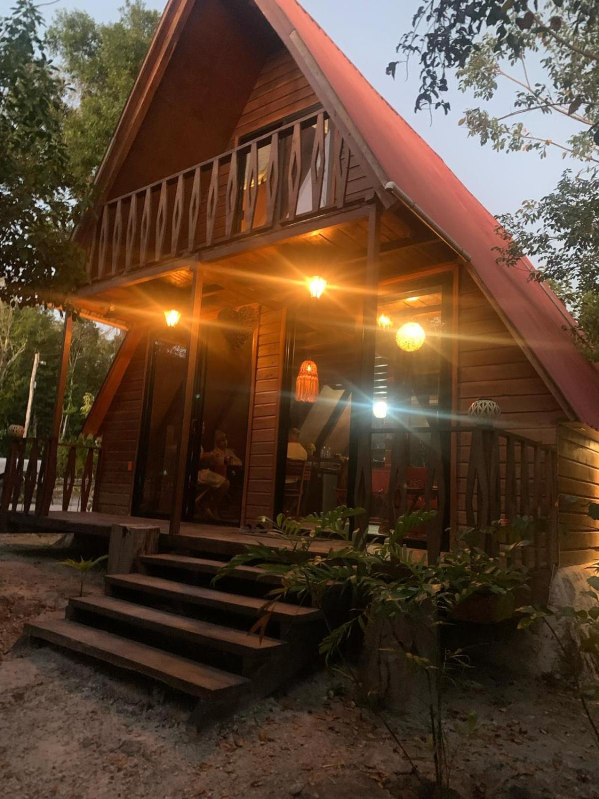 Eco Aldea Kinich Ahau Villa Xpujil Ngoại thất bức ảnh
