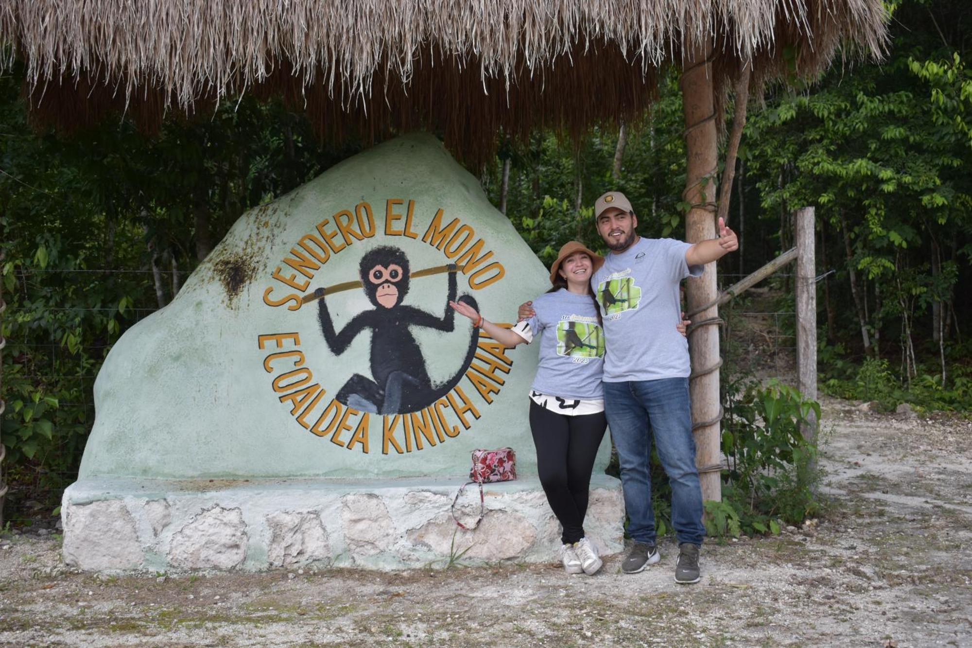 Eco Aldea Kinich Ahau Villa Xpujil Ngoại thất bức ảnh
