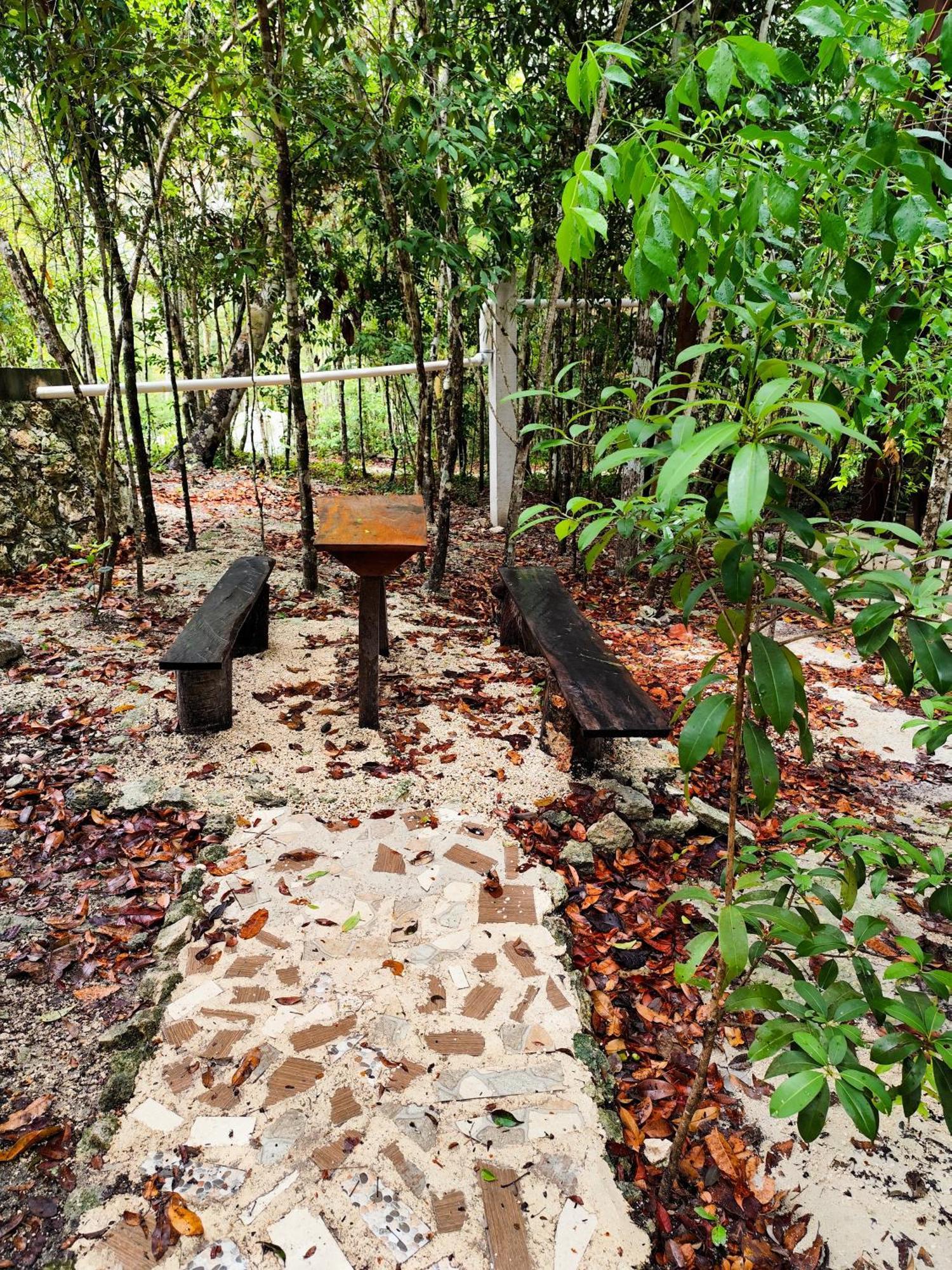 Eco Aldea Kinich Ahau Villa Xpujil Ngoại thất bức ảnh