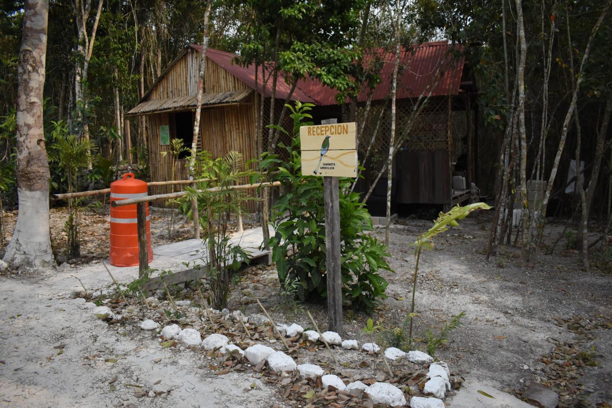 Eco Aldea Kinich Ahau Villa Xpujil Ngoại thất bức ảnh