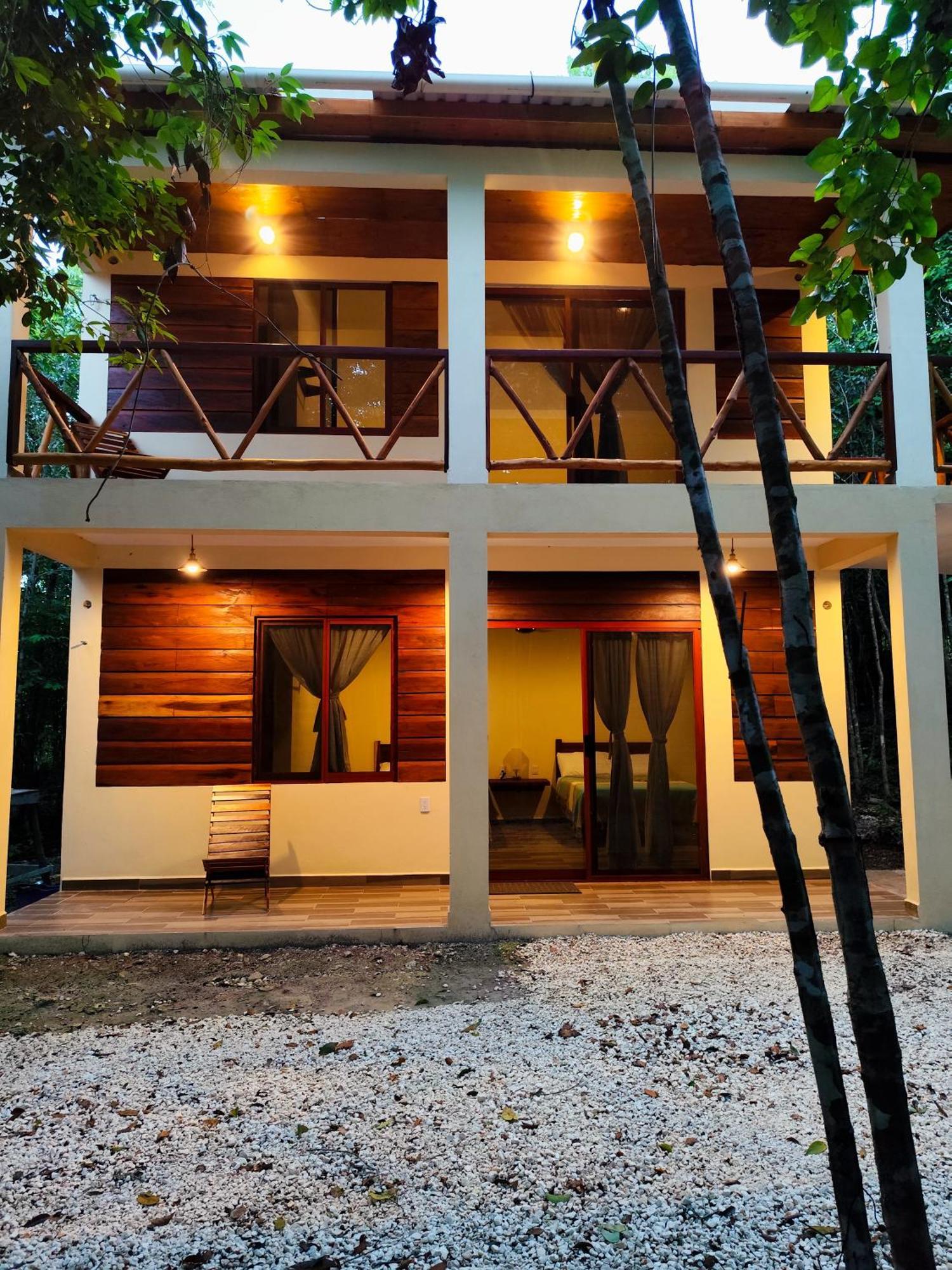 Eco Aldea Kinich Ahau Villa Xpujil Ngoại thất bức ảnh