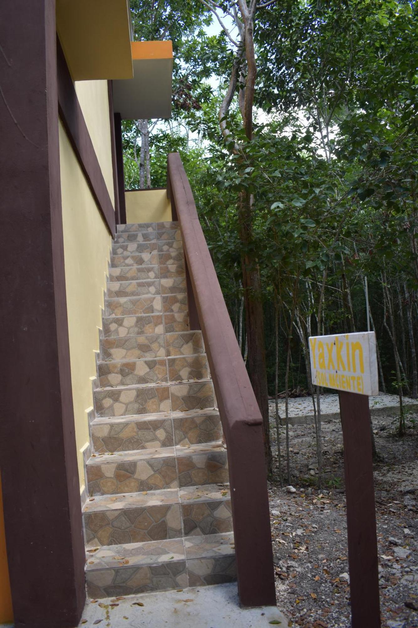 Eco Aldea Kinich Ahau Villa Xpujil Ngoại thất bức ảnh