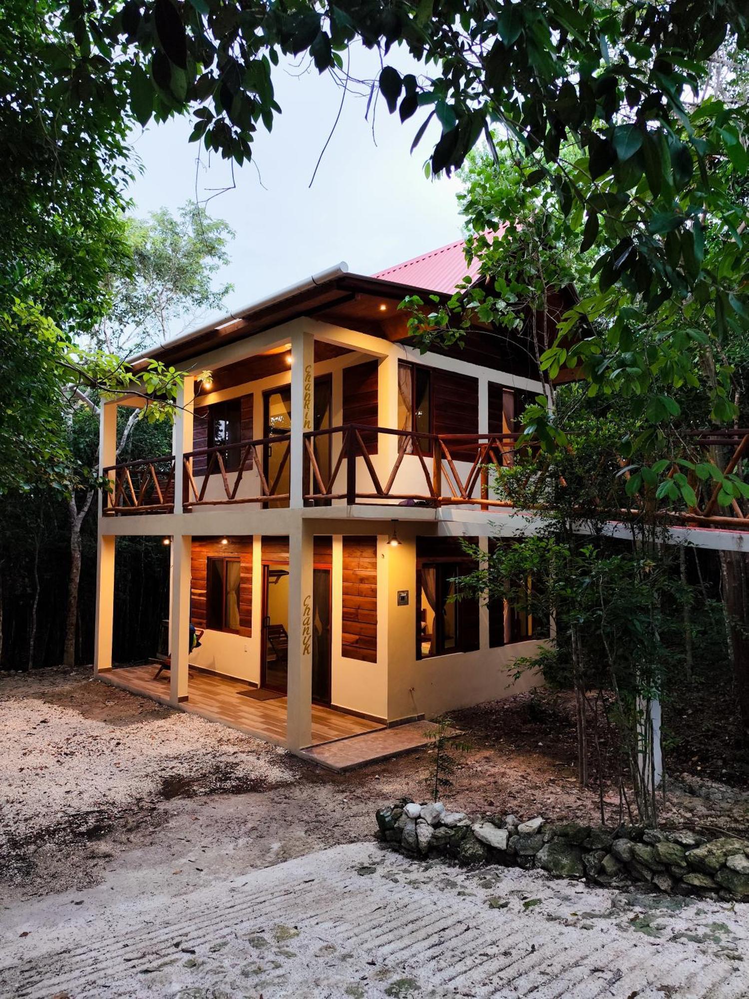 Eco Aldea Kinich Ahau Villa Xpujil Ngoại thất bức ảnh