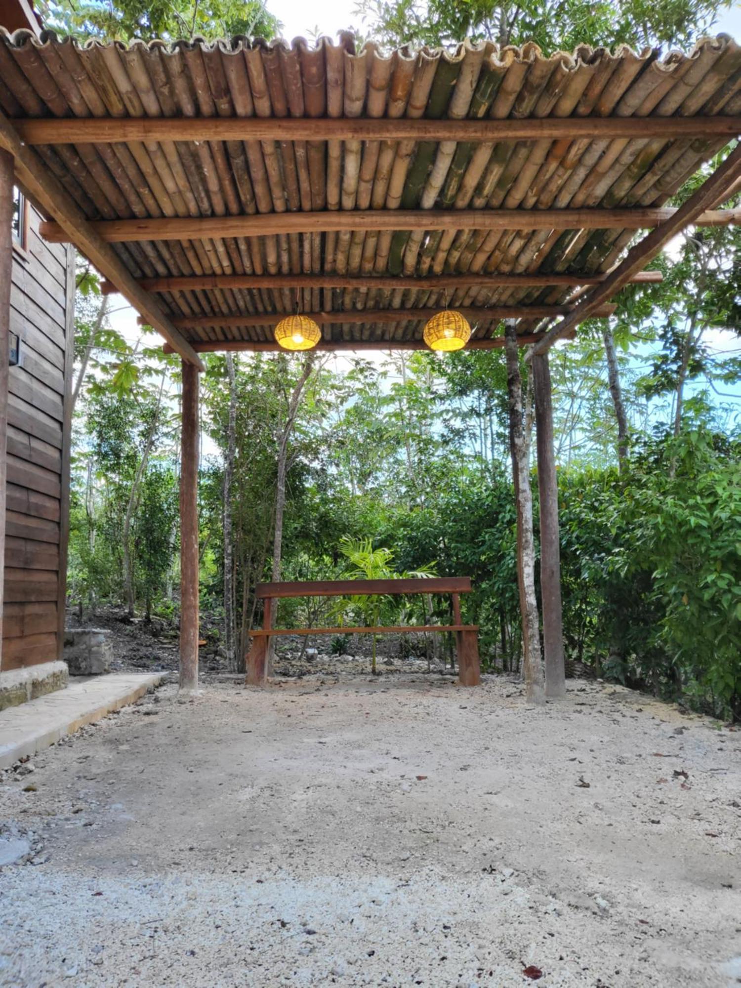 Eco Aldea Kinich Ahau Villa Xpujil Ngoại thất bức ảnh