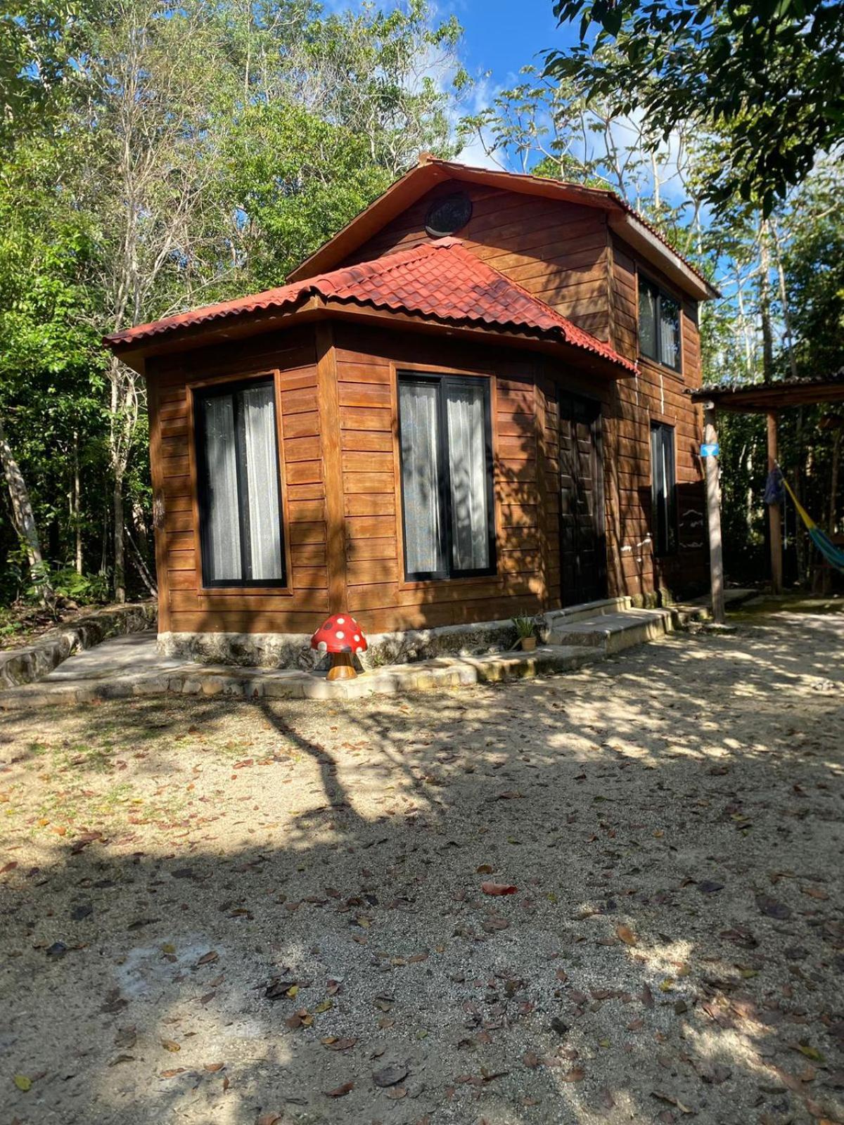 Eco Aldea Kinich Ahau Villa Xpujil Ngoại thất bức ảnh