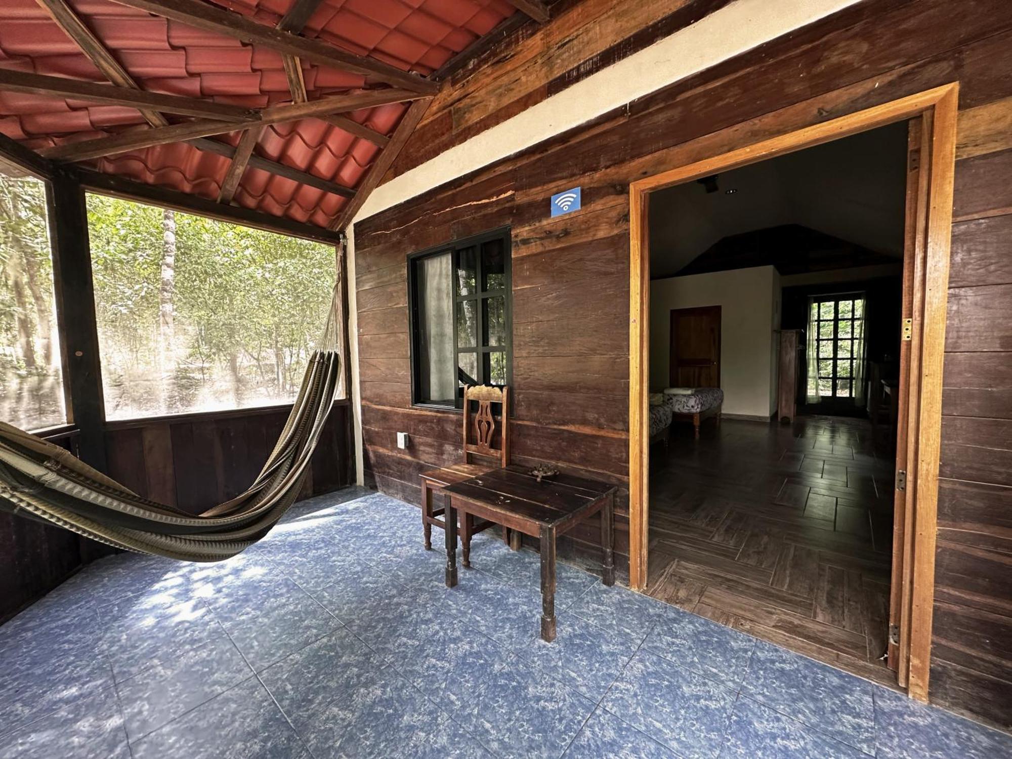 Eco Aldea Kinich Ahau Villa Xpujil Ngoại thất bức ảnh