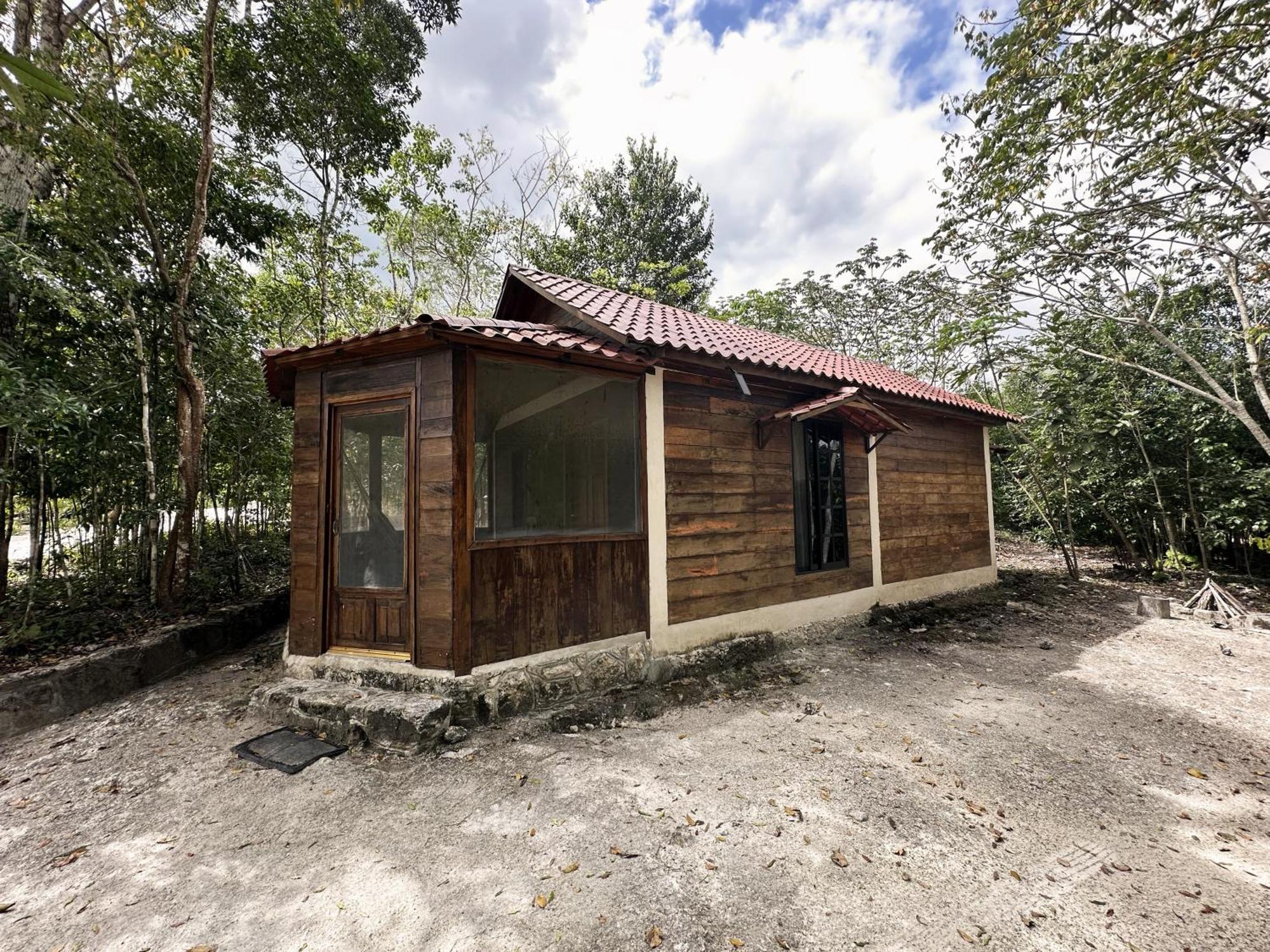 Eco Aldea Kinich Ahau Villa Xpujil Ngoại thất bức ảnh