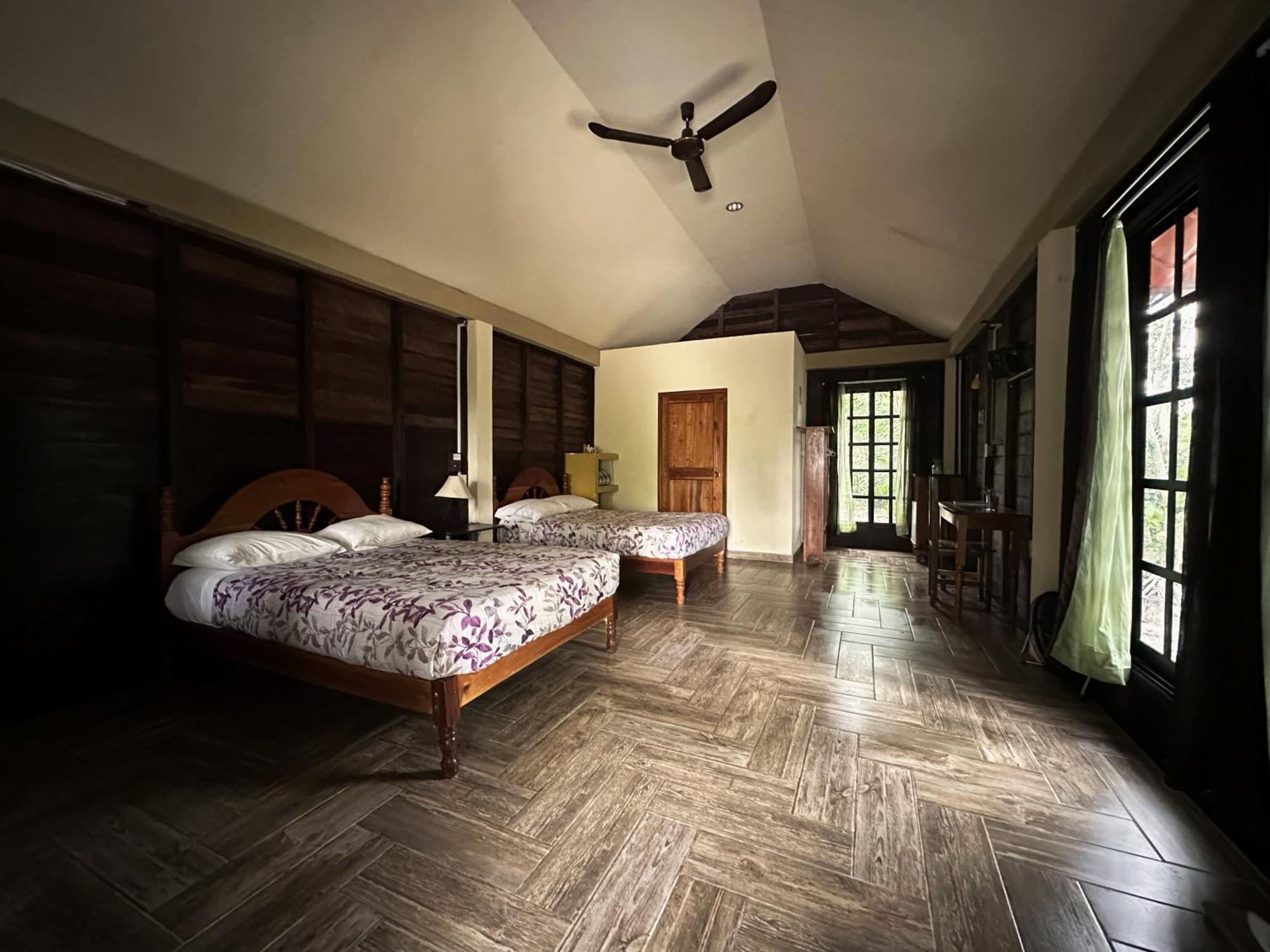 Eco Aldea Kinich Ahau Villa Xpujil Ngoại thất bức ảnh